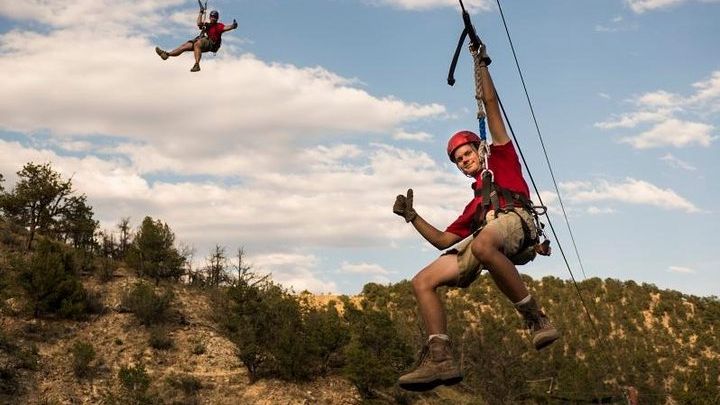 Manitou Springs "Colo-Rad" Zipline Tour With 4x4 Tranport