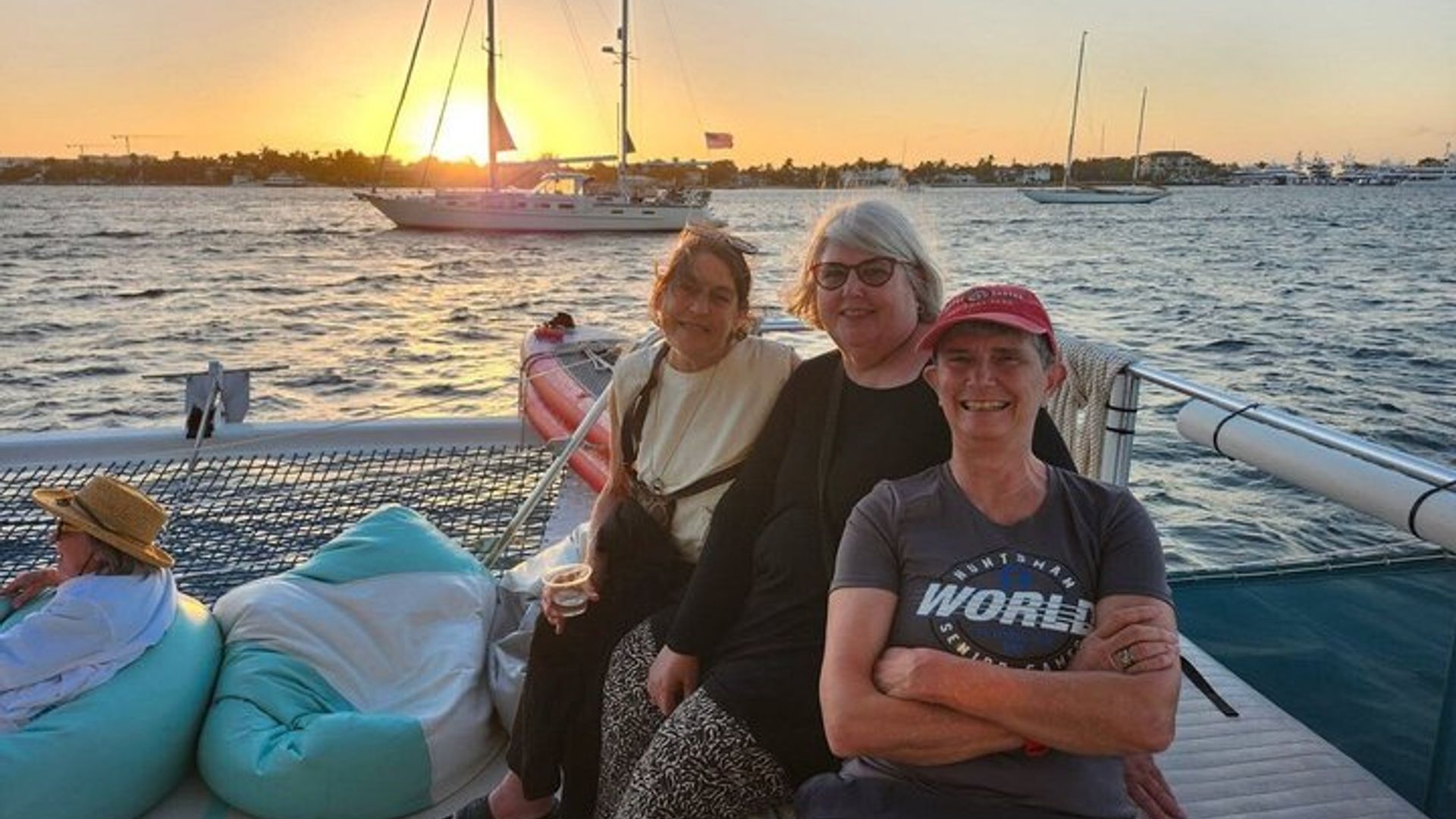 Croisière artisanale au coucher du soleil à Palm Beach