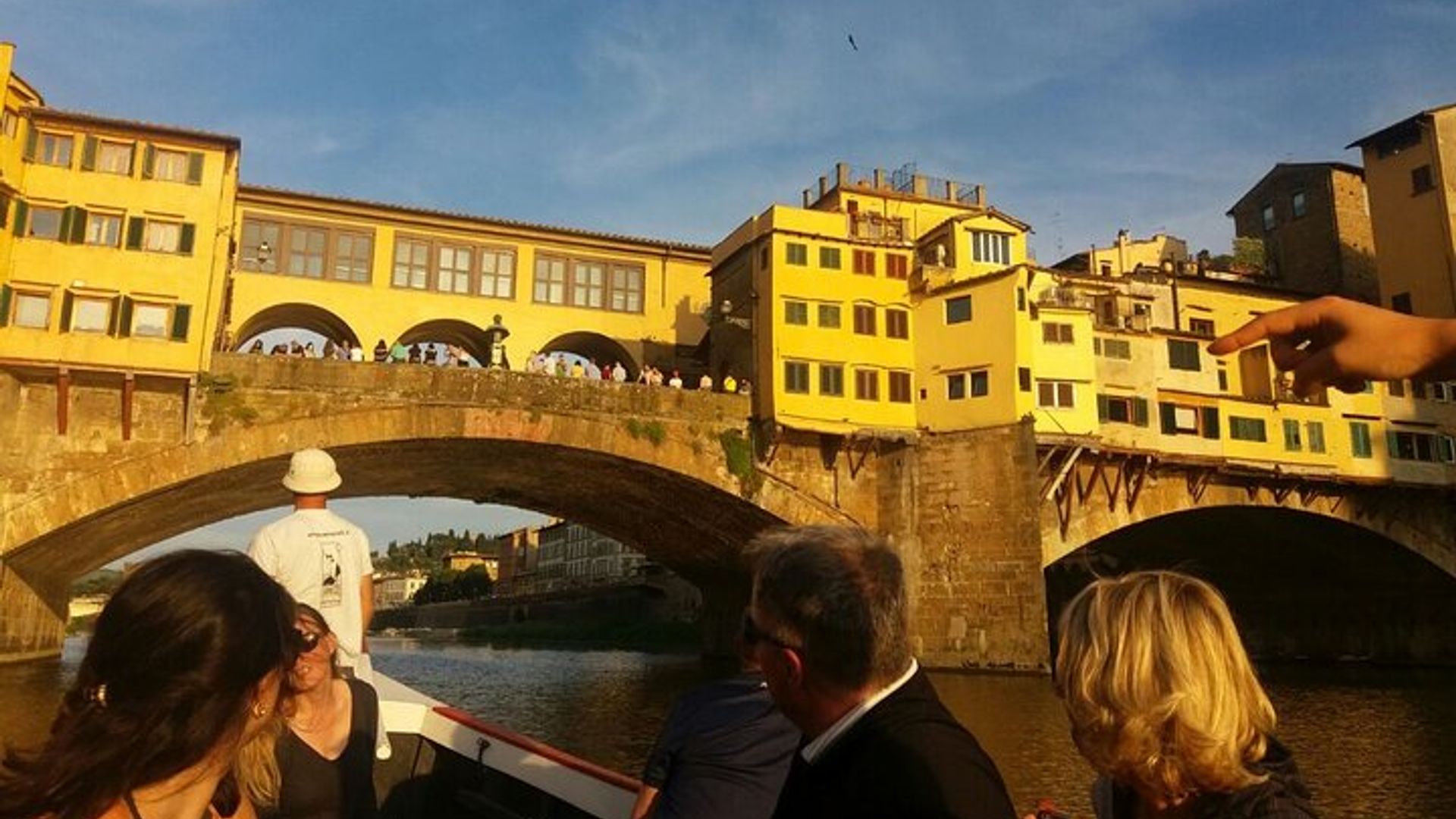Florence River Cruise on a Traditional Barchetto