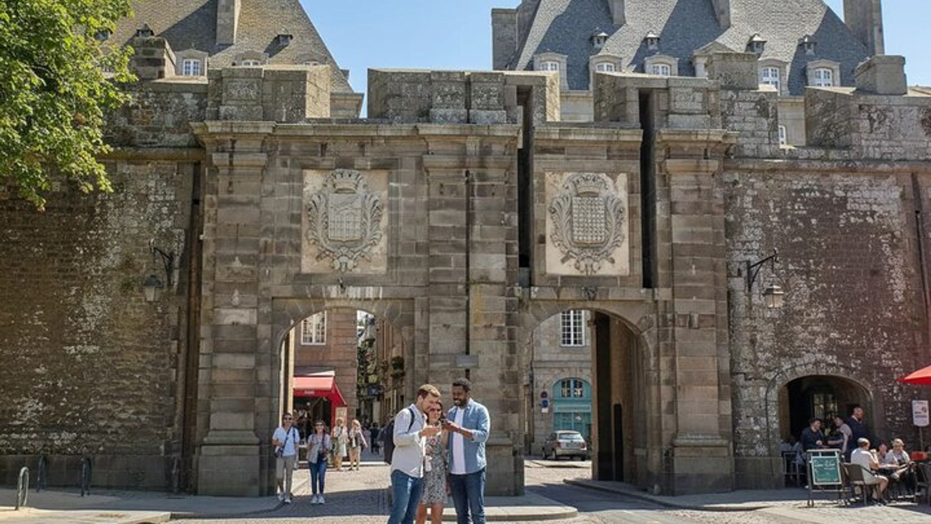 Selbstgeführter Audio-Rundgang durch Saint-Malo