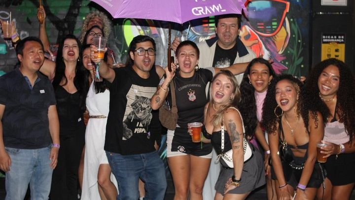 Night Walking Tour through the Bars of São Paulo
