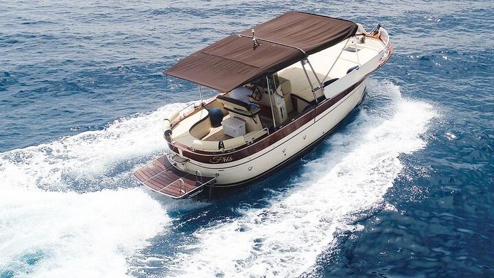 Capri Private Boat Tour from Sorrento – Exclusive Experience