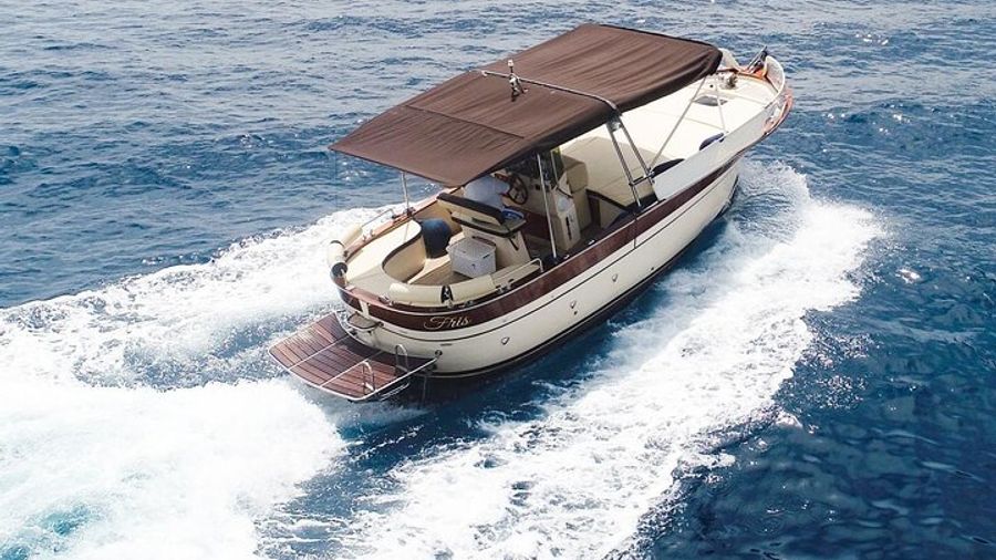Capri Private Boat Tour from Sorrento – Exclusive Experience