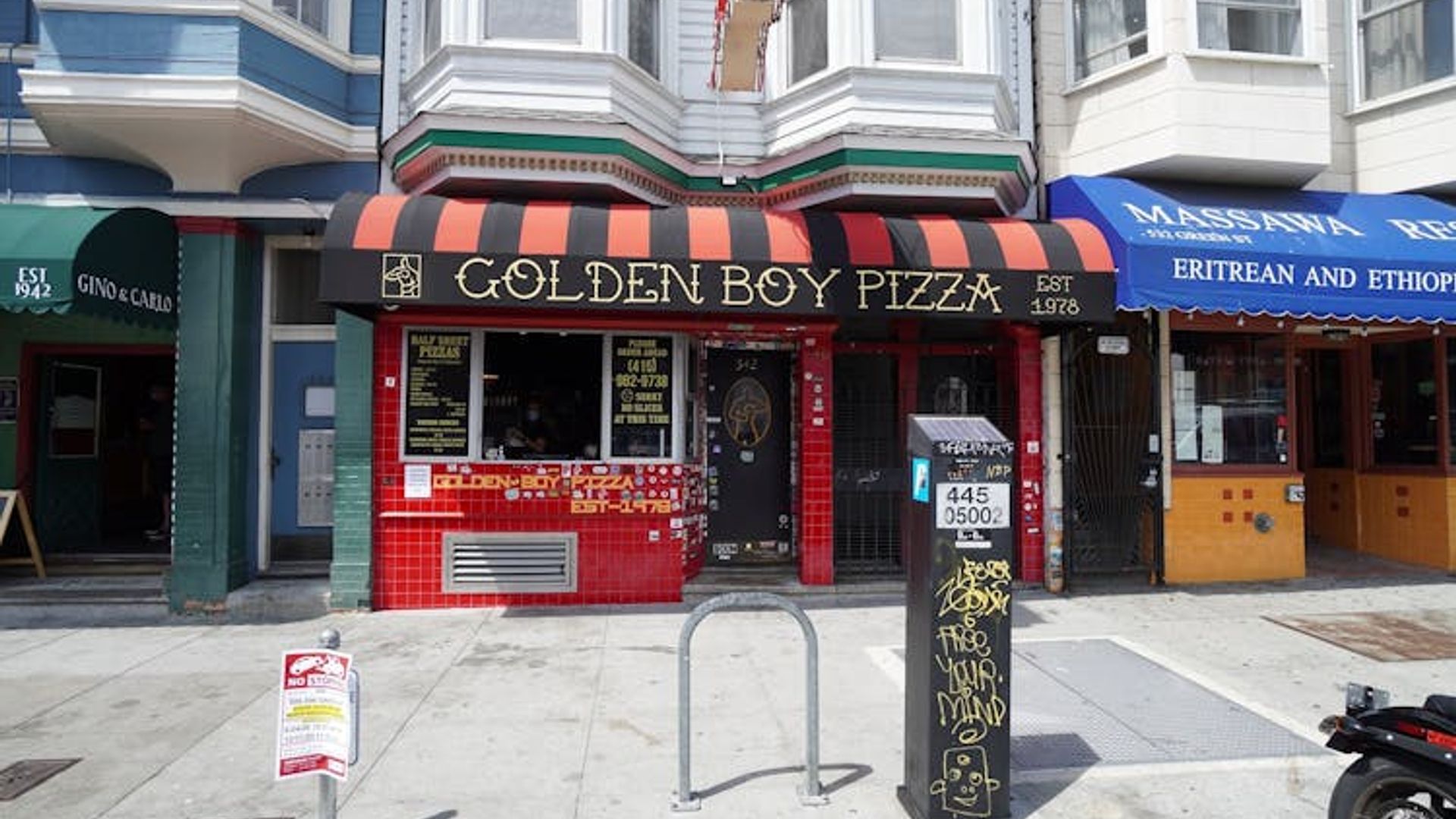 San Francisco North Beach food and history walking tour image 2