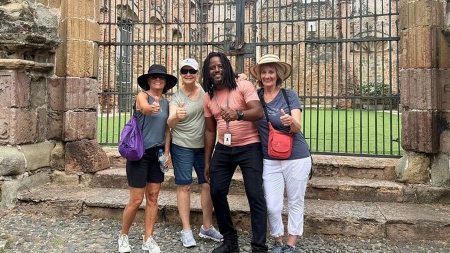 Group Walking Tour of Panama City's Casco Viejo Neighborhood