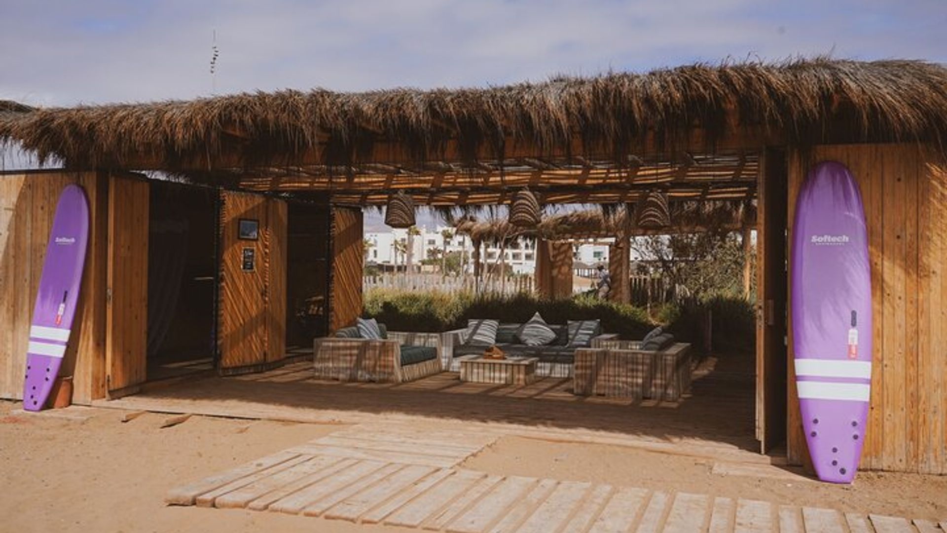 Agadir 2 - Stunde Surfunterricht mit kleiner Gruppe