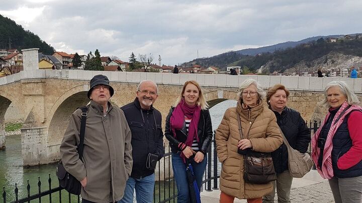 Herzegovina from Sarajevo: Mostar, Konjic, Kravice Falls