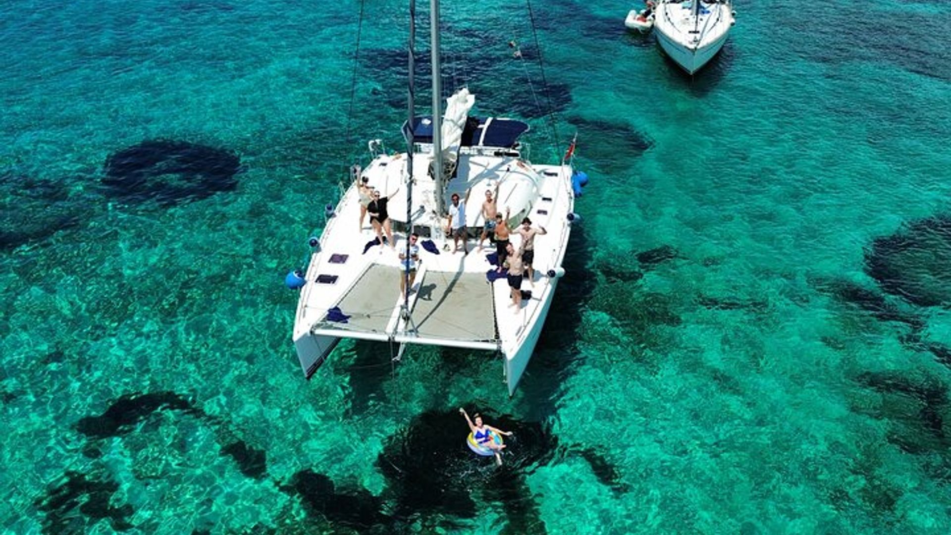 3-Catamaran de Cannigione aux îles de l'Archipel