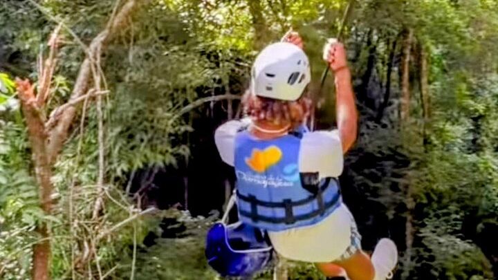 Dominican Republic Damajagua Waterfall Zipline Excursion