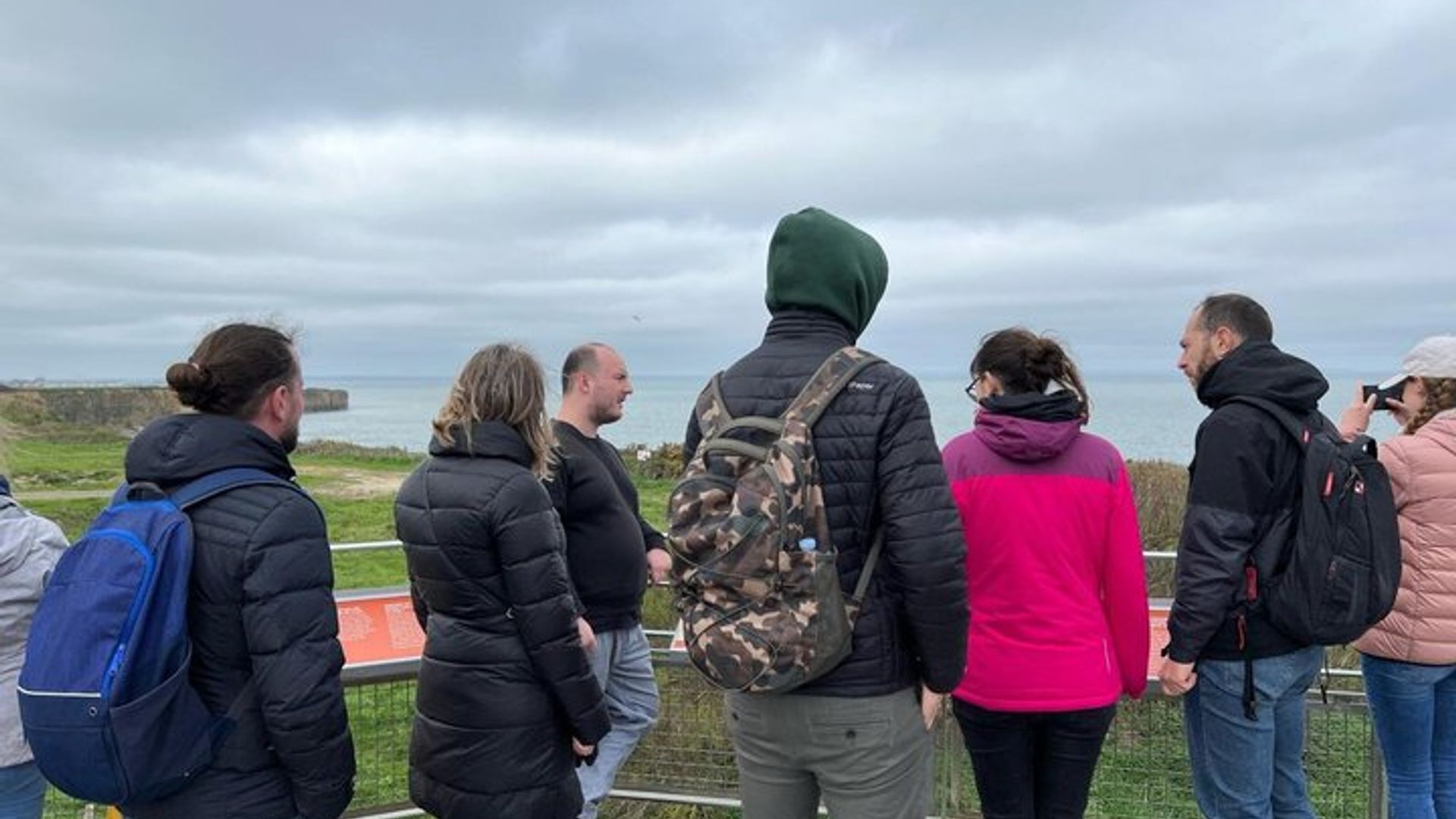 Visite d'une demi-journée des sites du débarquement américain en Normandie au départ de Bayeux