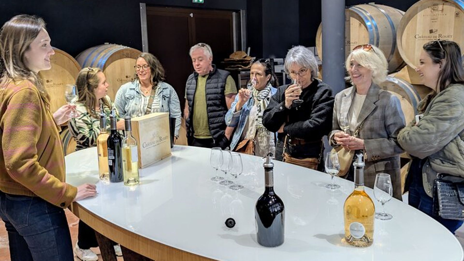 Ruta del vino por los viñedos del Var con salida desde Fréjus