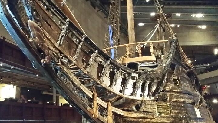 Stockholm Old Town and Vasa Museum Small-Group Tour