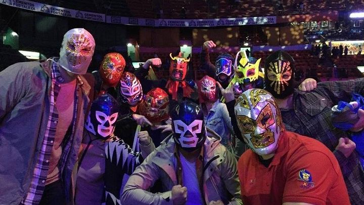 Mexico City Lucha Libre Evening Experience With Mezcal Tasting