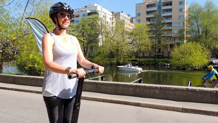 Stockholm: Small-Group City Highlights Guided Segway Tour