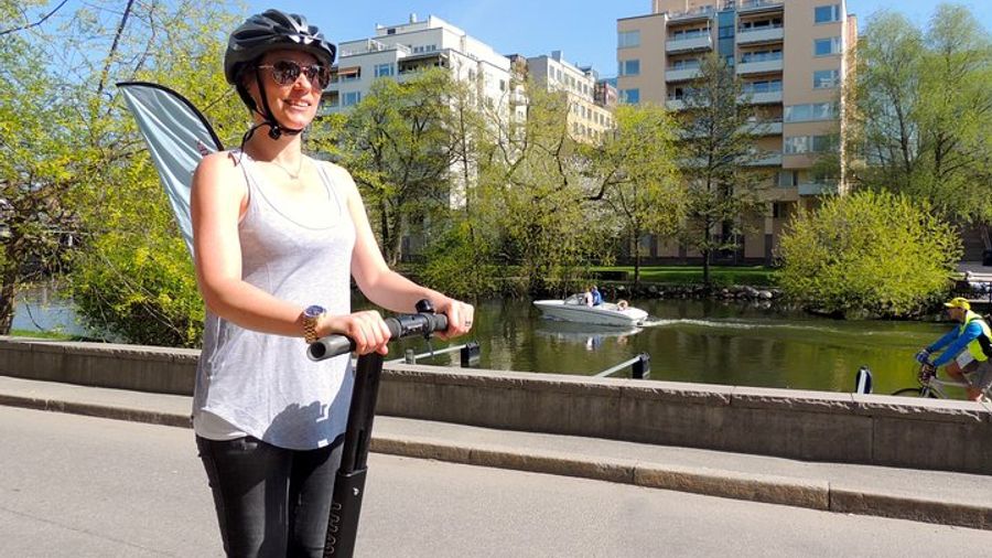 Stockholm: Small-Group City Highlights Guided Segway Tour