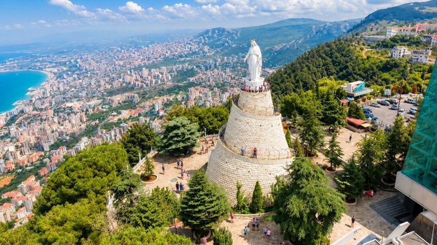 Jeita Harissa Byblos Full-Day Private Tour from Beirut