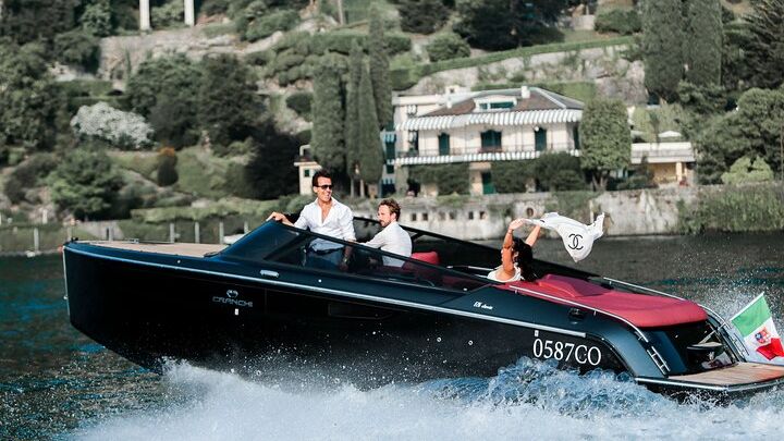 Lake Como Private Yacht Experience