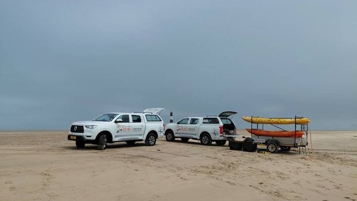 Seal Kayaking at Pelican Point from Swakopmund