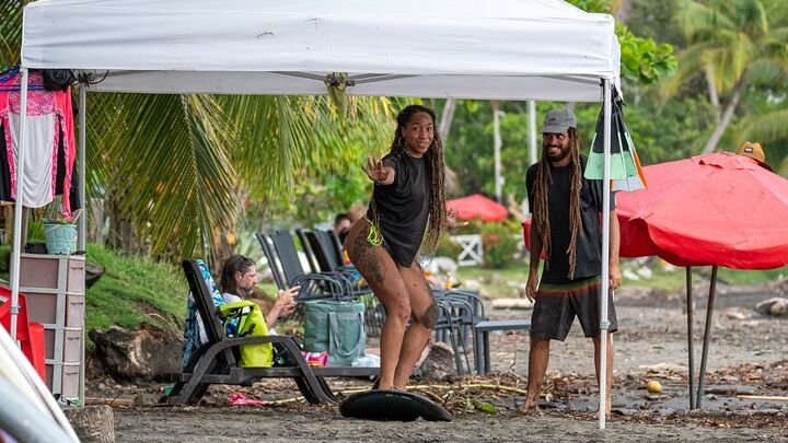 Surf Lesson + Beach day in Jaco Beach!