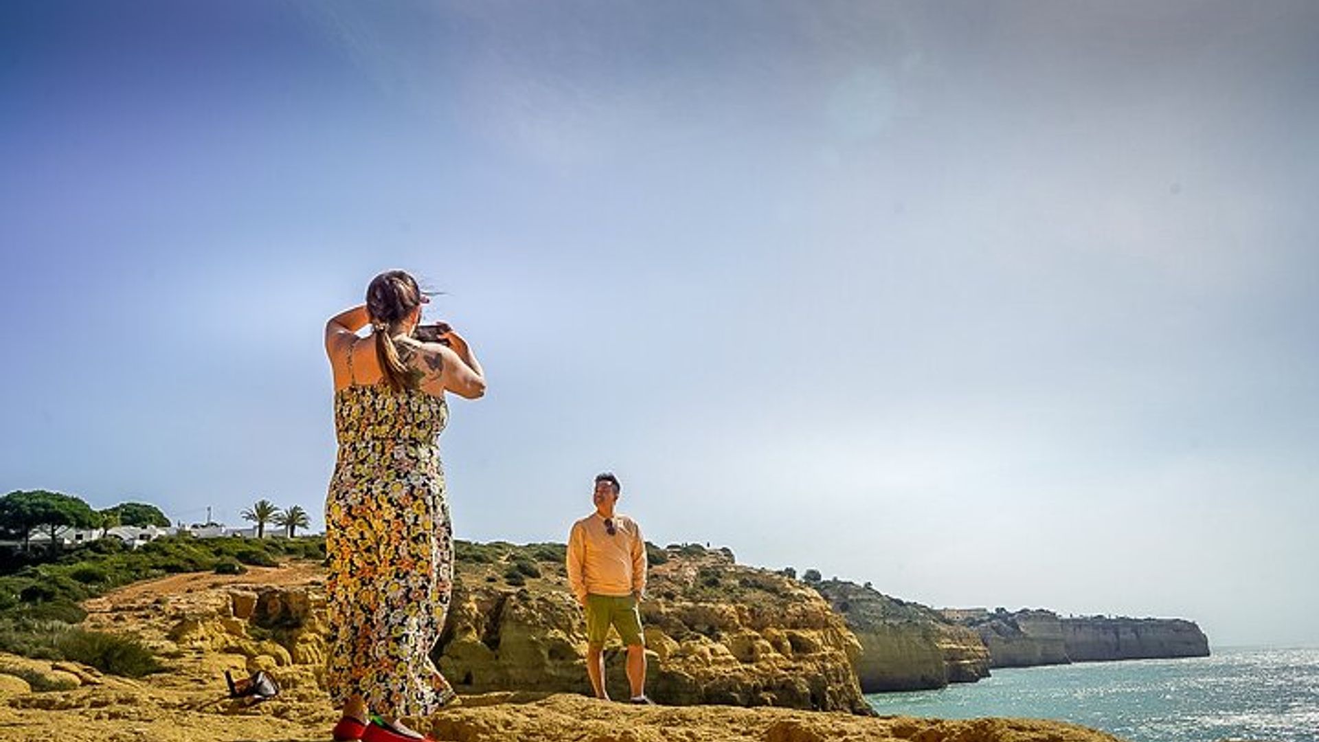 Algarve 2 - Excursión privada de un día desde Lisboa con recogida en el hotel