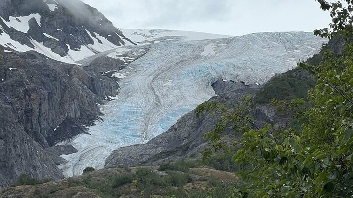Seward Cruise Transfer with Wildlife & Scenic Tour to Anchorage