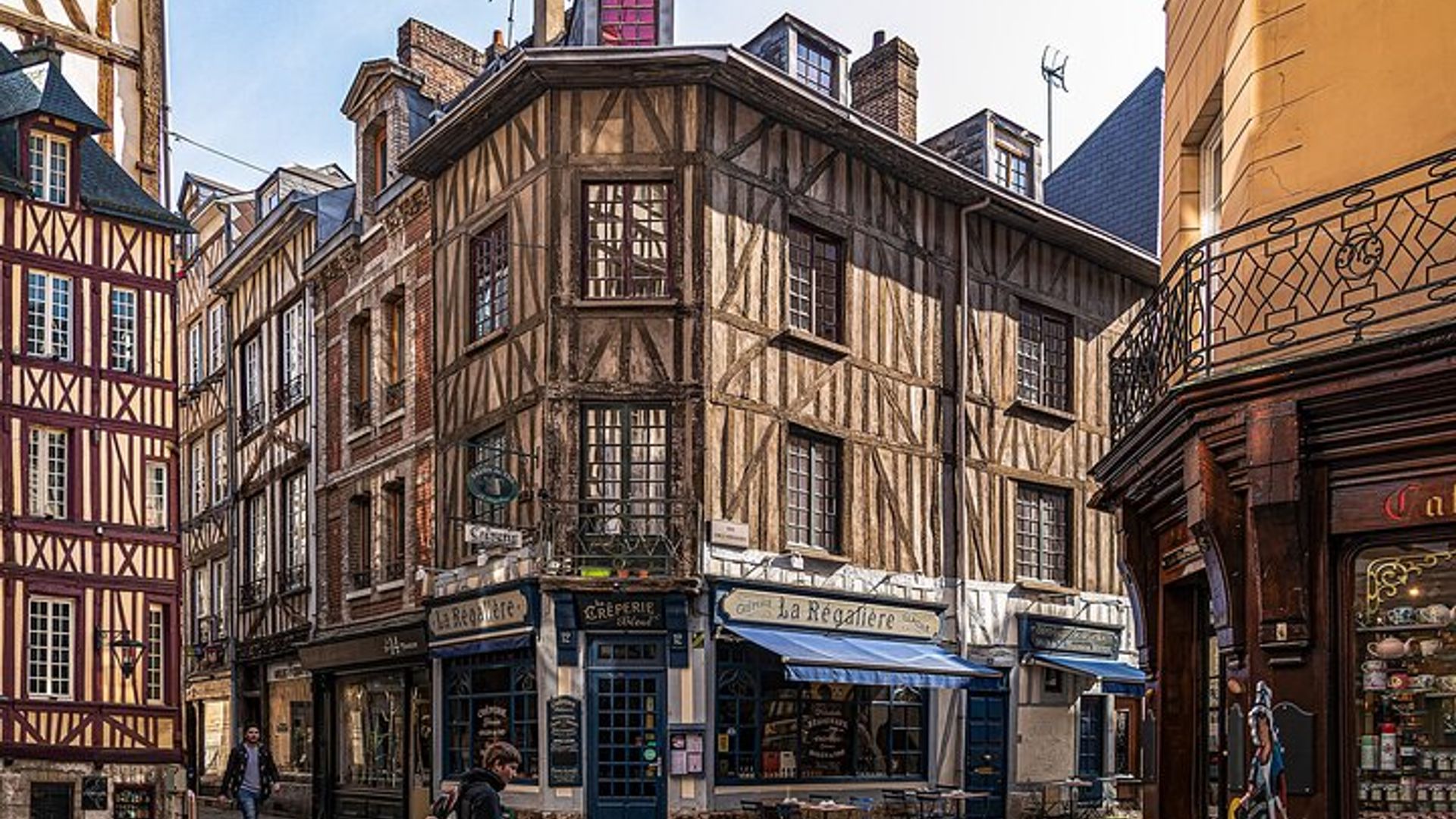 Rouen Private City Tour from Le Havre