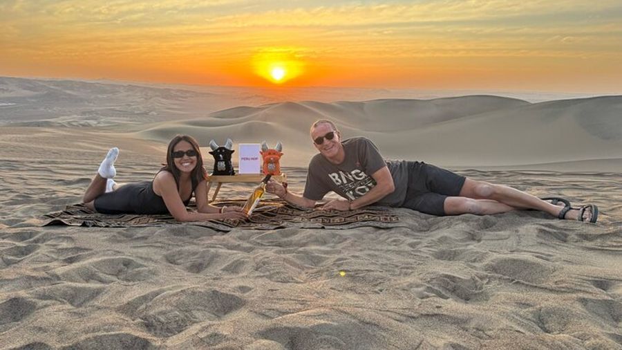 4 Day Tour from Lima: Nazca Lines Flight, Paracas, and Huacachina