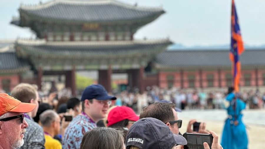 Seoul City Tour: Gyeongbokgung Palace, Insadong, Namsan Tower