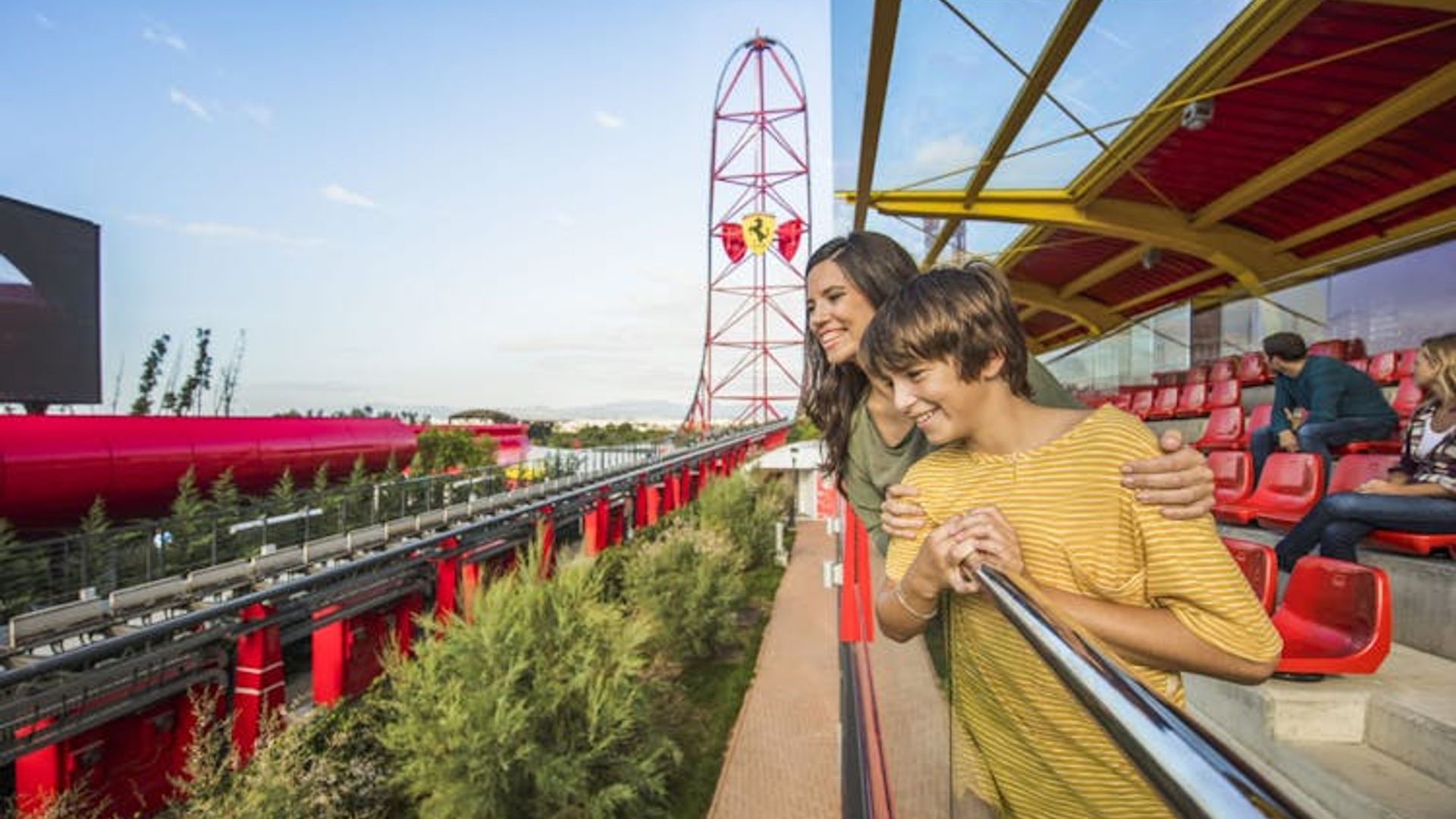 Ferrari Land 1-Day Entrance Tickets