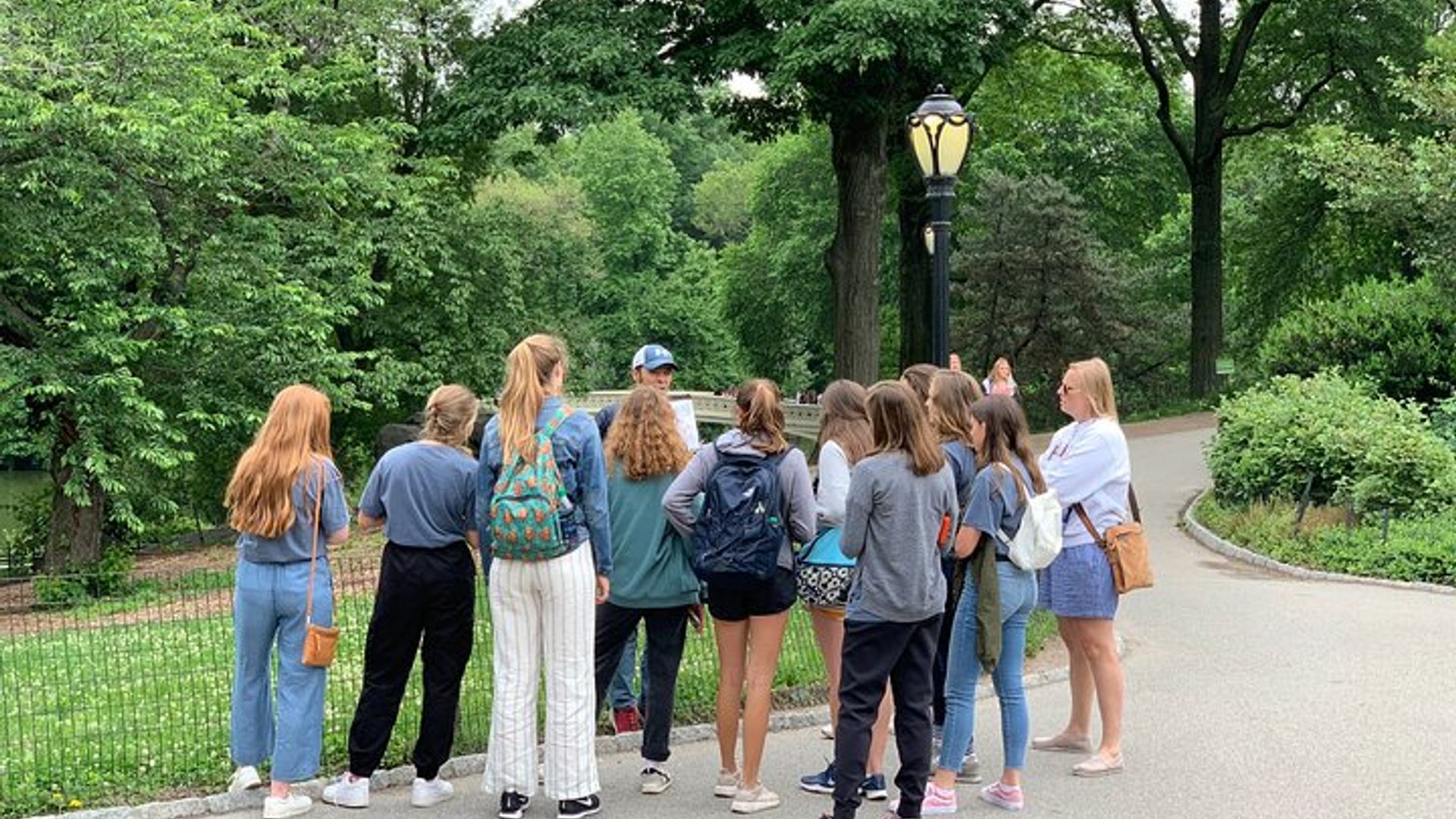 New York Central Park Small Group Highlights Walking Tour image 2