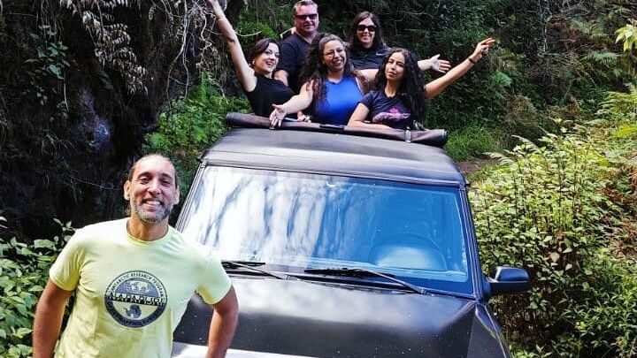 Madeira: Experiência 4WD Skywalk para Seixal Porto Moniz, Fanal