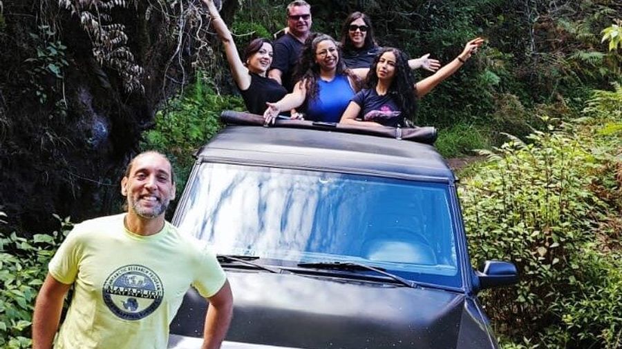Madeira: Experiência 4WD Skywalk para Seixal Porto Moniz, Fanal