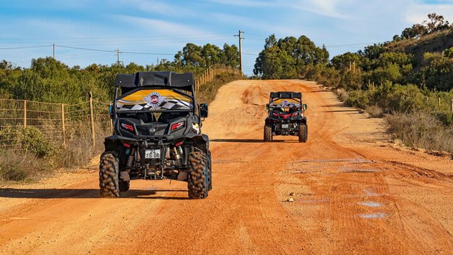 Albufeira: Off-Road Group Buggy Tour to Hidden Algarve Trails