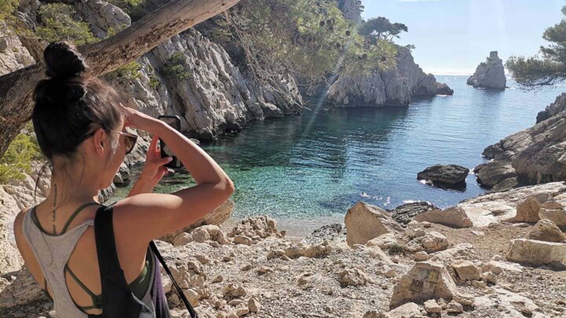 Hiking in the Calanques National park from Marseille