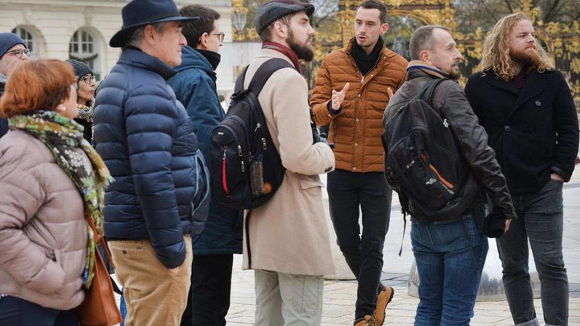 Visite guidée de la Place Stanislas