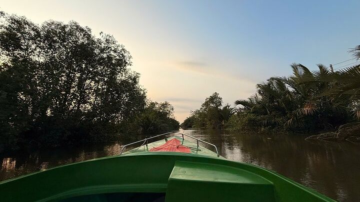 Mekong Delta Nature Cano-Kayak-Cycling & Fishing Private Day Trip