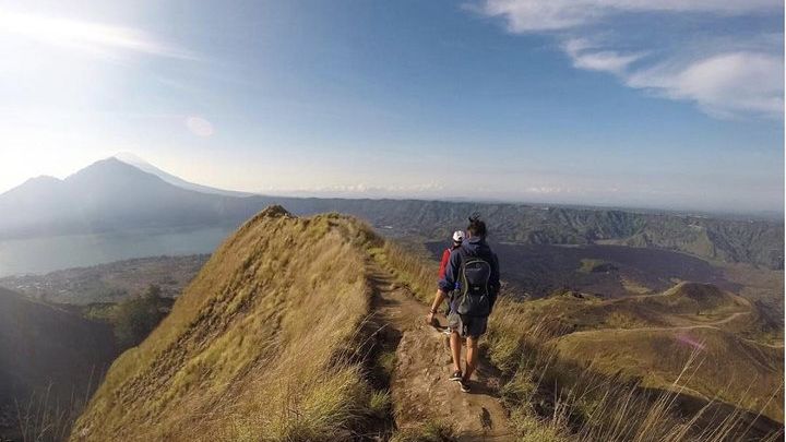 Private Mount Batur Sunrise Hike & Hot Springs With Hotel Pickup