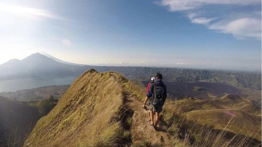 Private Mount Batur Sunrise Hike & Hot Springs With Hotel Pickup