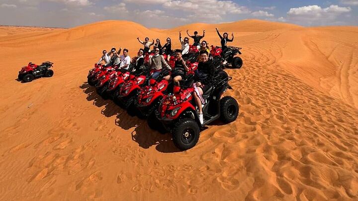 Dubai Overnight Desert Camp Safari with Dinner