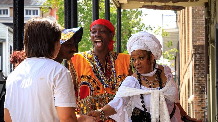 New Orleans Voodoo Walking Tour
