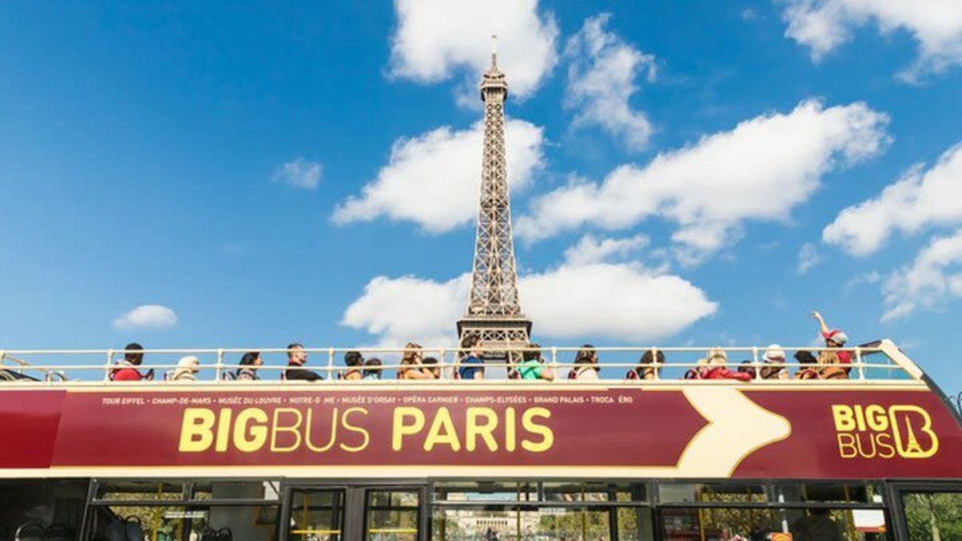 Paris Museum Pass & 24 hrs. Hop On Hop Off Combo ticket