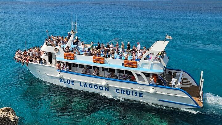 Blue Lagoon Cruise from Ayia Napa
