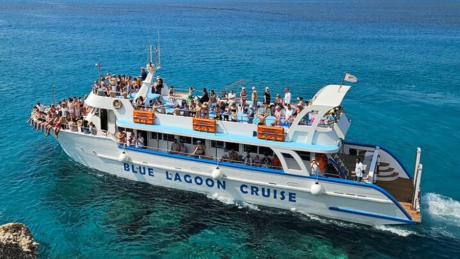 Blue Lagoon Cruise from Ayia Napa