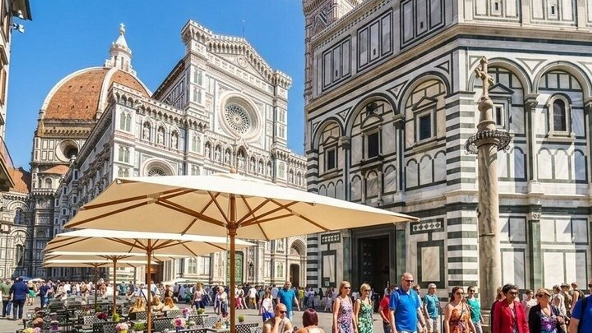 Florence: Duomo Cathedral Express-Length Group Tour