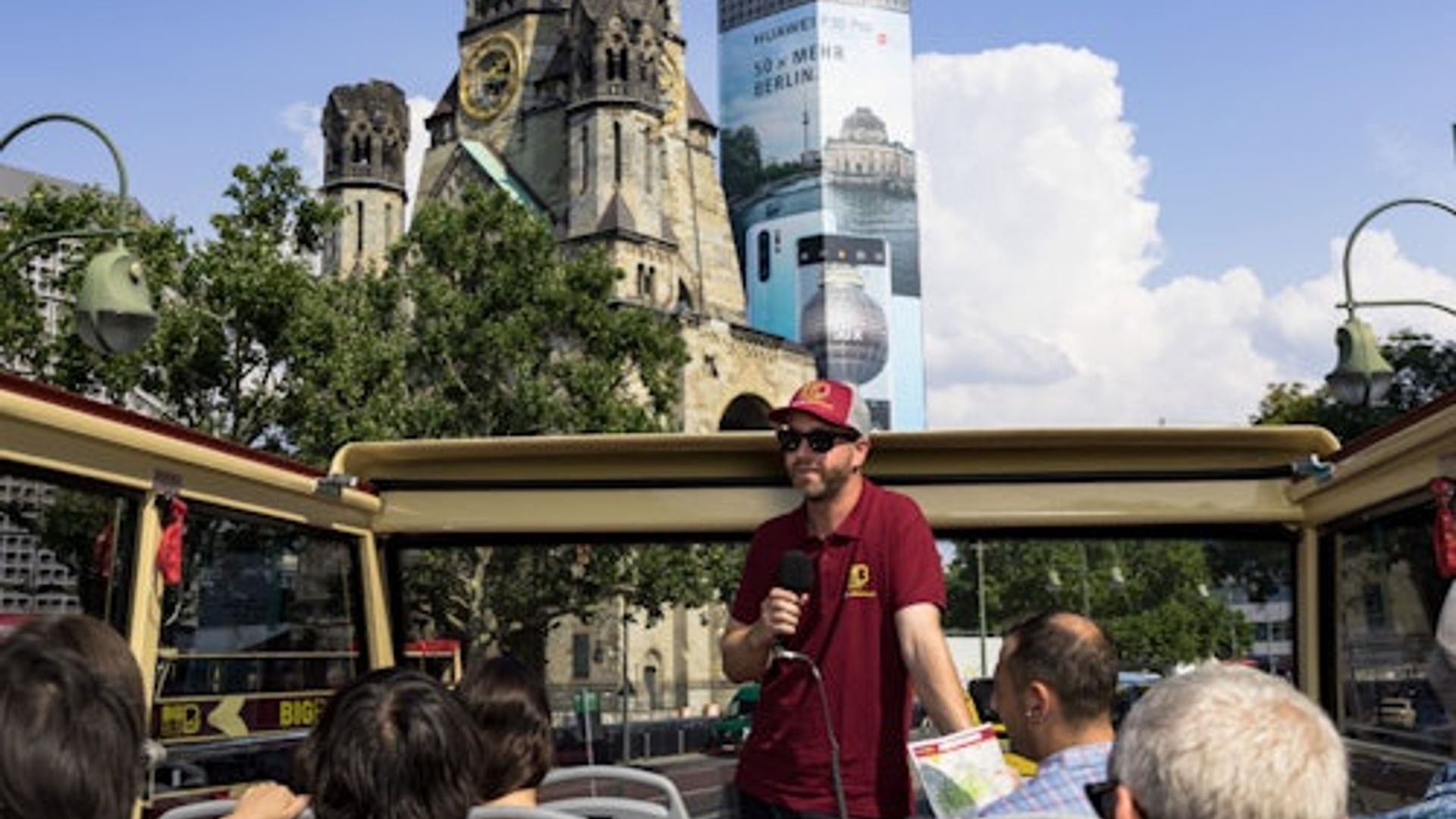 Tickets for Big Bus Berlin: Hop-on Hop-off Bus Tour