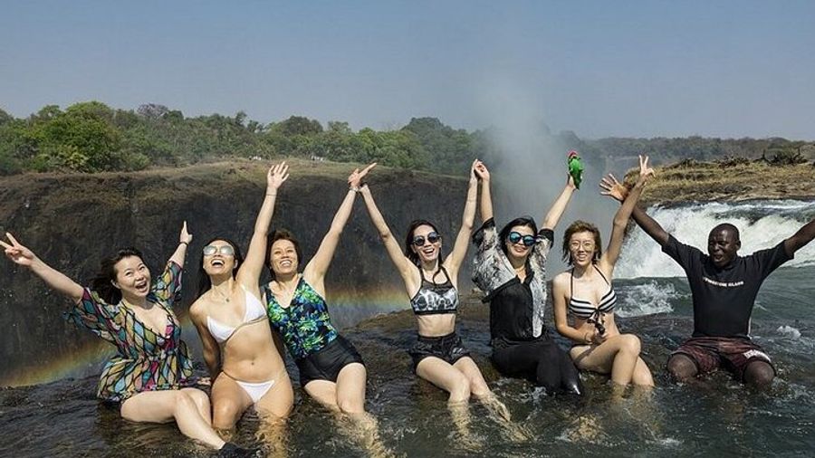 Livingstone Island Devils Pool