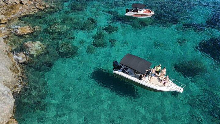 Blue Cave Four-Hour Small Group Boat Tour from Dubrovnik