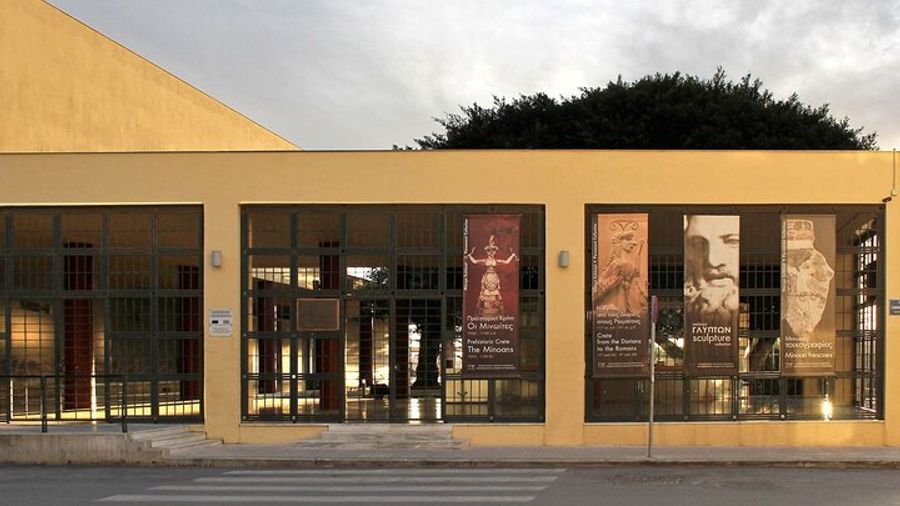Heraklion Archaeological Museum E-Ticket with Audio Guide