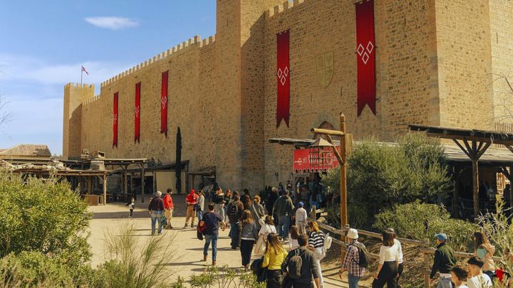Puy du Fou España park 1-day entrance ticket and night show