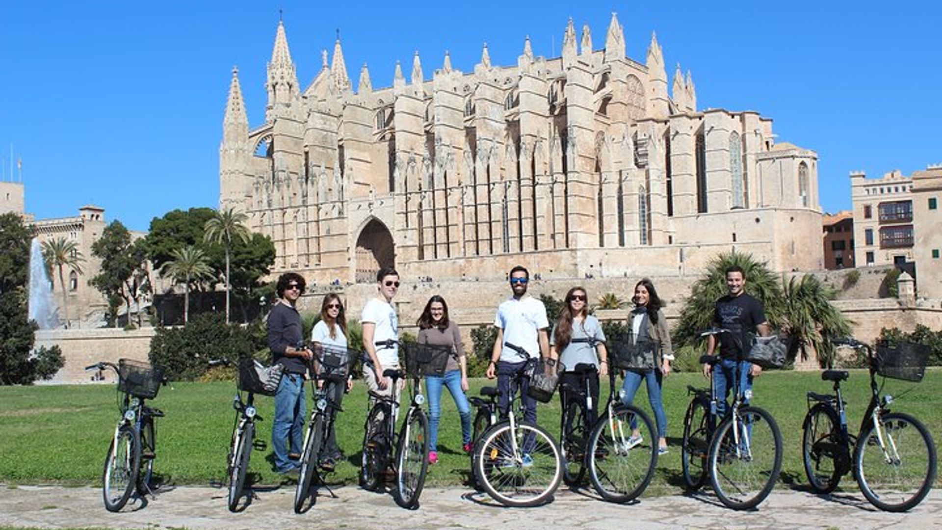 Tour in Bicicletta Facile a Palma di Maiorca (Piccoli Gruppi)